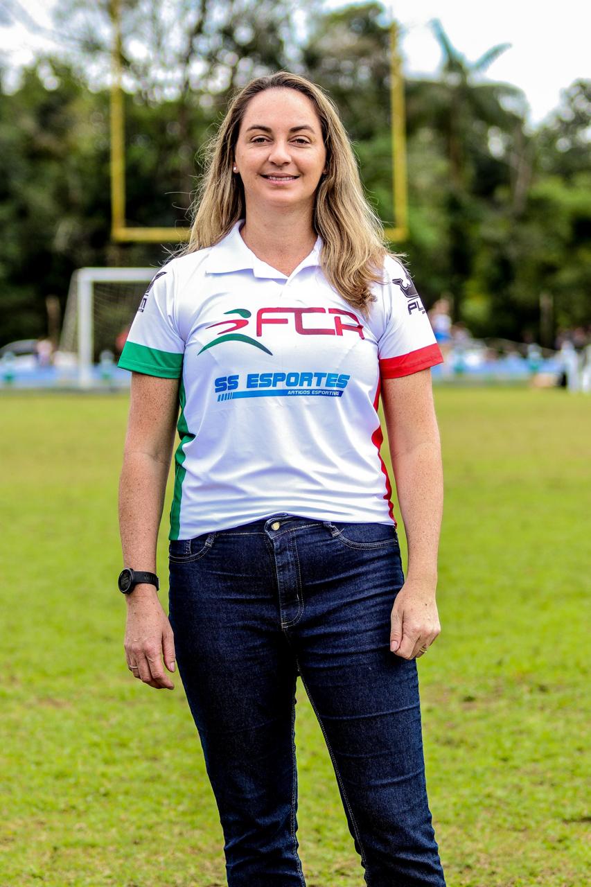 Prof&ordf;. Daiana Gamboa
