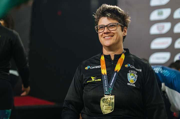 Prof&ordf;. G&eacute;velyn Quadros