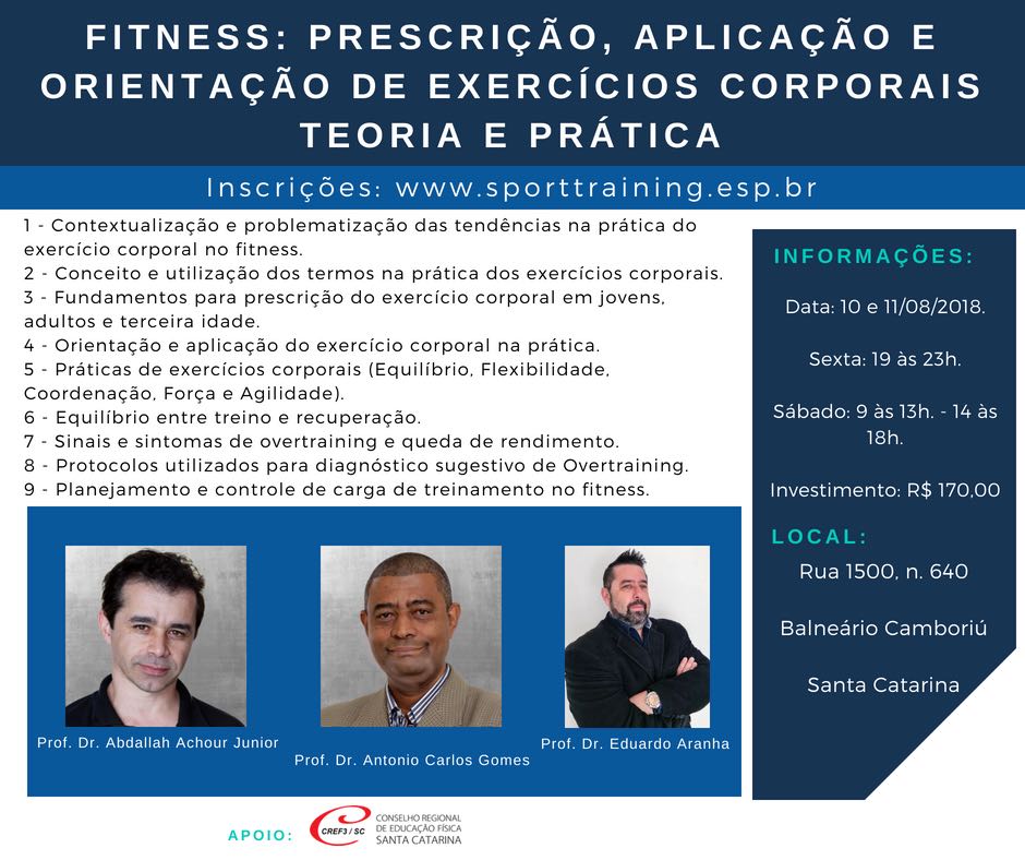 Curso Online de Tendência para uma Carreira de Personal Trainer - Portal  Educacao